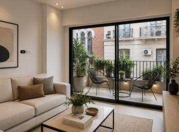 Departamento · 50m² · 2 Ambientes · Montevideo 900 - 2 Amb Recoleta - Gym Sum Rooftop