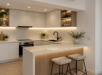 Departamento · 50m² · 2 Ambientes · Financiación Montevideo 900 - 2 Amb Recoleta - Gym Sum Rooftop