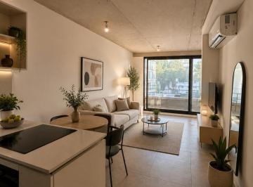 Departamento · 38m² · 1 Ambiente · Departamento Monoambiente Divisible 44 m² con Balcon en Palermo Hollywood