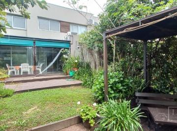 Departamento · 138m² · 5 Ambientes · 2 Cocheras · Duplex con Jardin a La Laguna en Lago Escondido Nordelta