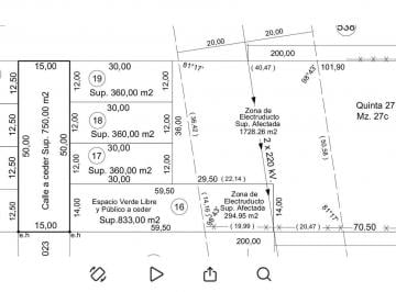 Terreno · 375m² · Preventa Lotes Financiado en Trujui Moreno Malaver