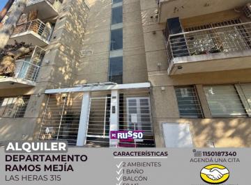 RUS-RUS-11192_2 · Alquiler Departamento 2 Ambientes Ramos Mejia