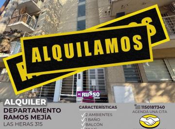 RUS-RUS-11192_2 · Alquiler Departamento 2 Ambientes Ramos Mejia