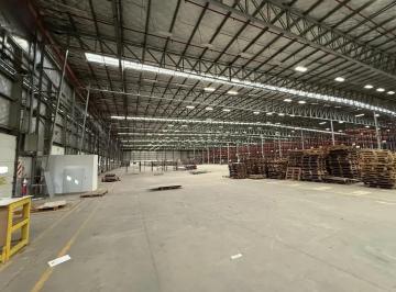 Bodega-Galpón · 11000m² · Nave Industrial en Alquiler de 11.000 m² Cubiertos - Escobar Garin