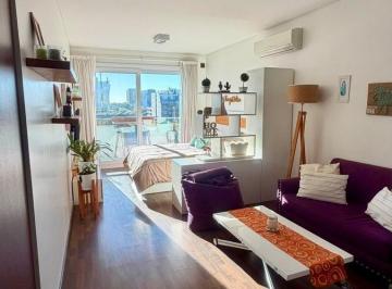 Departamento · 36m² · 1 Ambiente · Alquiler Hermoso Monoambiente con Muebles de Diseño - en Bajo Belgrano