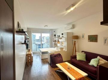 Departamento · 36m² · 1 Ambiente · Alquiler Hermoso Monoambiente con Muebles de Diseño - en Bajo Belgrano