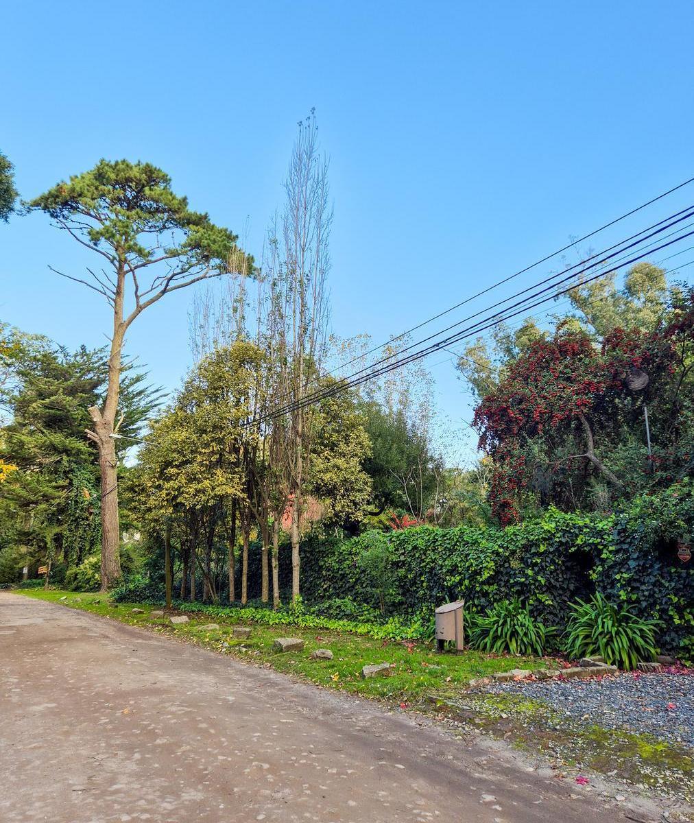 Excelente lote parquizado en Bosque Peralta Ramos