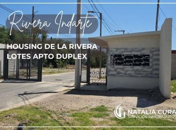Terreno · 305m² · Lotes Enn Housing Cañada de La Rivera - Rivera Indarte