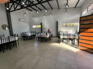Local comercial · 124m² · 3 Ambientes · 4 Cocheras · Alquiler Local Comercial Salon Multiuso en Guaymallen