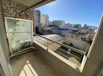 BALCÓN CON VISTA ABIERTA · Excelente Depto 2 Amb Luminoso C/ Amenities en La Mejor Zona de Almagro