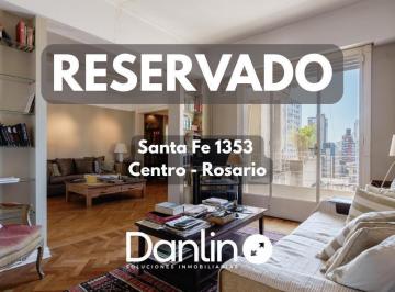 Departamento · 143m² · 5 Ambientes · Piso Exclusivo con Terraza Propia en Rosario