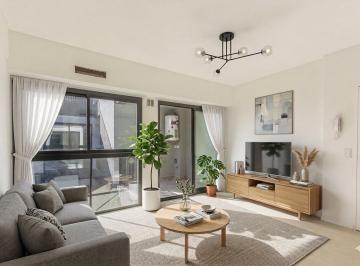 Departamento · 38m² · 2 Ambientes · Venta. Depto 2 Amb. a Estrenar. con Balcón y Terraza Privada. Caballito Norte