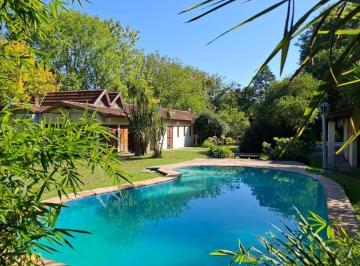 Casa · 300m² · 5 Ambientes · 2 Cocheras · Venta | Casa Quinta en Pilar Manzanares Fátima
