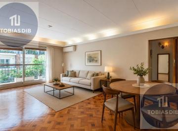 Departamento · 101m² · 4 Ambientes · 1 Cochera · Venta Semipiso 4 Ambientes en Belgrano con Espacioguardacoche y Baulera