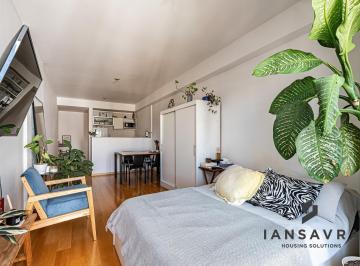 Departamento · 32m² · 1 Ambiente · Departamento Monoambiente en Venta en Villa Crespo, Av Corrientes Al 5000