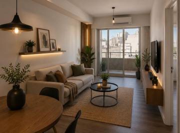 Departamento · 48m² · 2 Ambientes · Venta Departamento 2 Ambientes con 2 Baños y Balcon Super Luminoso