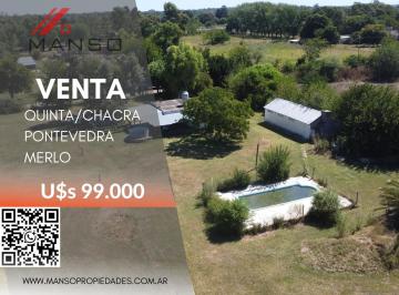 Quinta vacacional · 110m² · 3 Ambientes · 1 Cochera · Quinta - Amplia - Pileta - Inversion - Oportunidad - Pontevedra