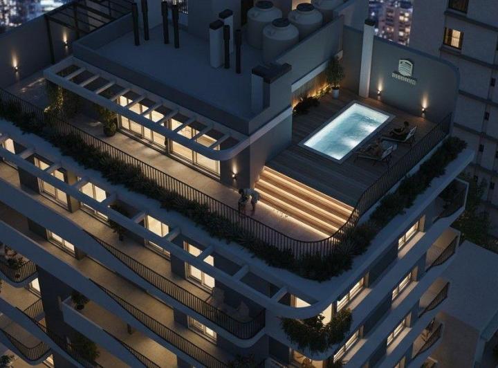 Departamento · 63m² · 3 Ambientes · 1 Cochera