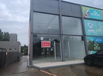 Local comercial · 150m² · 2 Ambientes · Local en Alquiler | Zona Norte | Rivera Indarte | Frente Vidriado | Entrepiso | Doble Altura