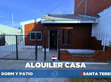 Casa · 55m² · 3 Ambientes · Alquiler Casa 2 Dorm. Santa Teresa Neuquen