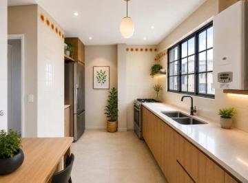 Departamento de 3 ambientes, San Nicolás · Venta Semipiso 65 m² Baño y Toil, 2 Dorm. Lcoc, Office, Uminoso Balcon en San Nicolás
