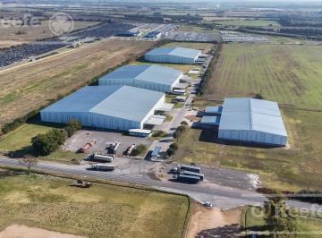 Bodega-Galpón · 11500m² · Alquiler - Nave Industrial 11.500 m² con Oficinas - Centro Logístico Zarate