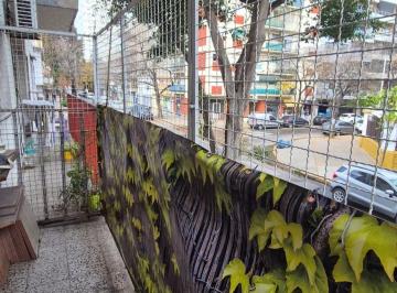 Departamento · 53m² · 3 Ambientes · Alquiler Depto 3 Amb Monte Castro C/balcon