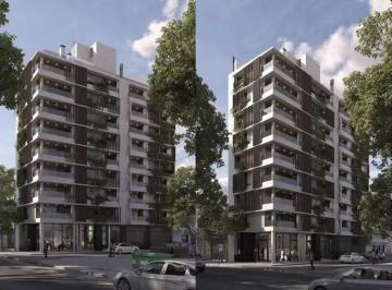 Departamento · 80m² · 4 Ambientes · Semipiso 2 Dorm. en Construccion con Balcón, Parrillero y Amenities — Zona Rio