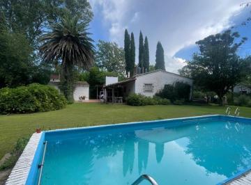 Casa · 210m² · 6 Ambientes · 2 Cocheras · Casa Toda en Planta Baja con Gran Parque | Unquillo