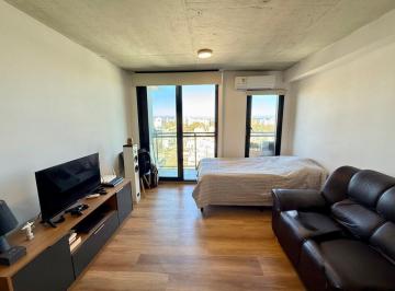 Departamento · 27m² · 1 Ambiente · 1 Cochera · Alquiler Apartamento Monoambiente Pocitos Balcón