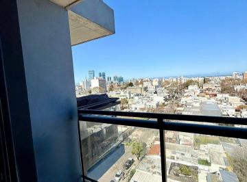 Departamento · 27m² · 1 Ambiente · 1 Cochera · Alquiler Apartamento Monoambiente Pocitos Balcón