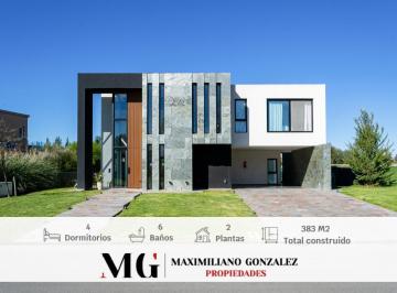 Casa · 367m² · 5 Ambientes · 2 Cocheras · Casa Venta - Terralagos, Canning