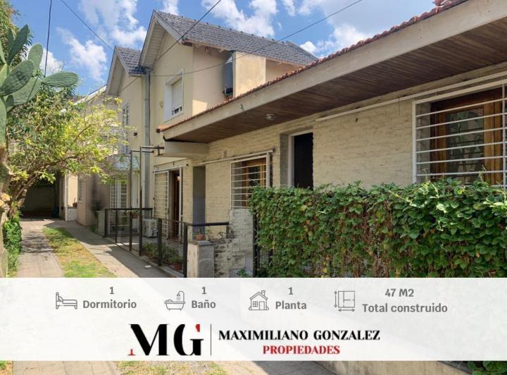 Departamento · 47m² · 2 Ambientes · 1 Cochera