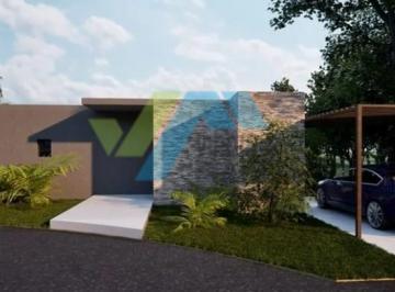 Casa · 104m² · 4 Ambientes · 1 Cochera · Casa Chalet en Construcción - Venta en Pilar del Este, Pilar, G. B. a. Zona Norte