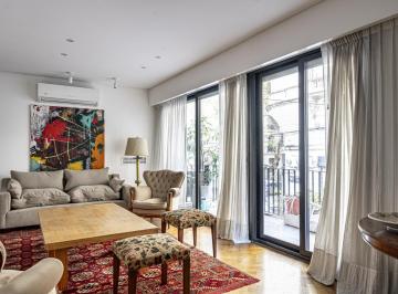 Departamento · 135m² · 4 Ambientes · Departamento de 3 Dorm. en Venta - Recoleta - Plaza Vicente Lopez