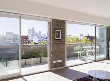 Departamento · 49m² · 2 Ambientes · 9piso - Vista Abierta Todo Sol