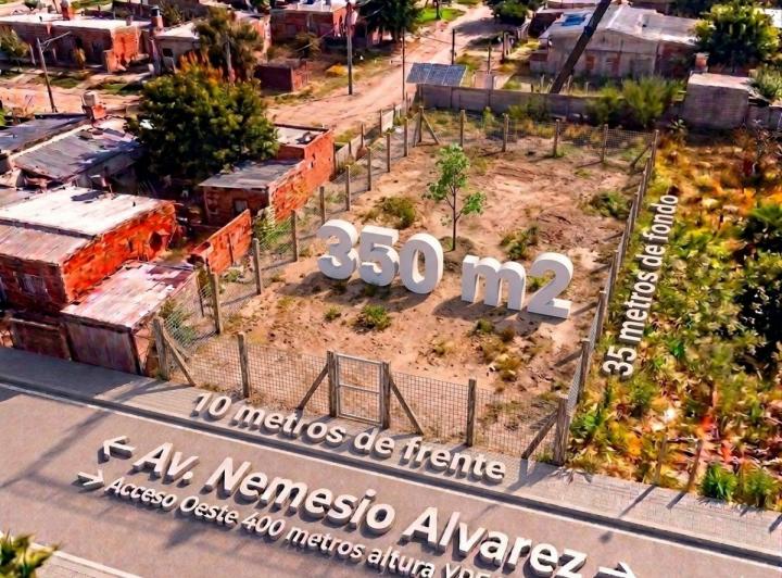 Terreno · 350m²