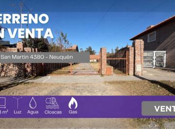 Terreno · 93m² · Venta Terreno Complejo Calle San Martin 4380 Nqn