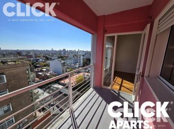 Departamento · 42m² · 2 Ambientes · Venta - 2 Ambientes con Balcón - Vista Abierta - Muy Luminoso - Piso 12 - Coghlan