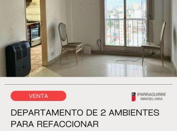 Departamento de 2 ambientes, Avellaneda · Departamento de 2 Ambientes a Refaccionar