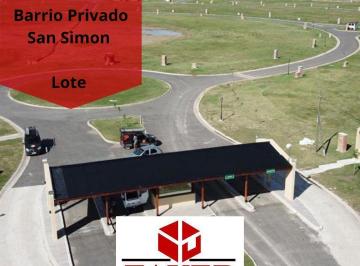 FVR-FVR-1562_2 · Lote en Venta Barrio Privado San Simón