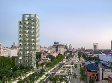 Departamento · 35m² · 1 Ambiente · Departamento - Puerto Madero - Huergo 475