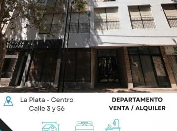 Departamento de 4 ambientes, La Plata · Oportunidad! Departamento en Venta! Totalmente Amueblado! Calle 3 y 56