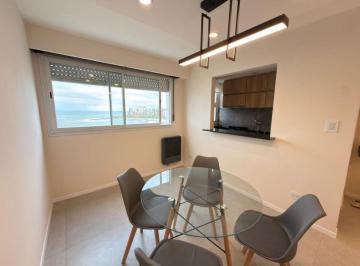 Departamento de 1 ambiente, Mar del Plata · Venta Monoambiente Reciclado Nuevo con Vista Al Mar