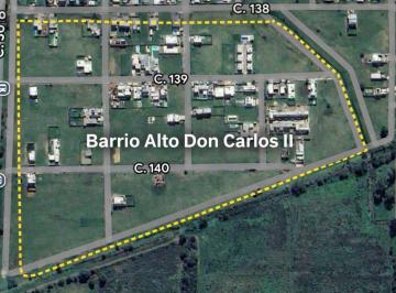 Terreno · 349m² · Venta Lote en Alto de Don Carlos II