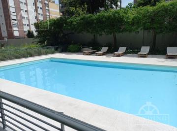Departamento · 43m² · 2 Ambientes · 1 Cochera · Departamento Dos Ambientes Vista Al Río con Cochera Piso Alto Apto Crédito