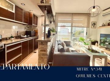 Departamento · 46m² · 2 Ambientes · 1 Cochera · Venta Departamento Quilmes