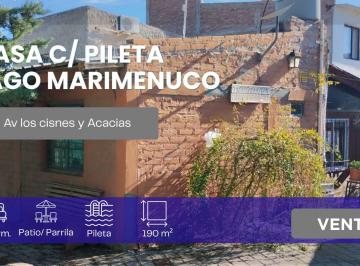 Casa · 96m² · 5 Ambientes · 1 Cochera · Venta Casa 3 Dorm. en Lago Pellegrini