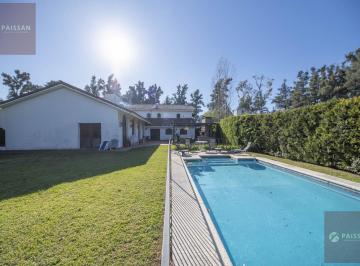 Casa · 314m² · 7 Ambientes · 4 Cocheras · Casa en Venta en Bella Vista 4 Amb. | Apto Crédito / Financiación | Patio, Cochera y Jardín | Idea