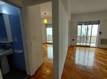 Departamento · 32m² · 2 Ambientes · Departamento en Alquiler 2 Ambientes Balcon Luminoso San Nicolas